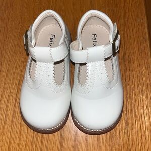 White Felix & Flora Mary Jane Shoe